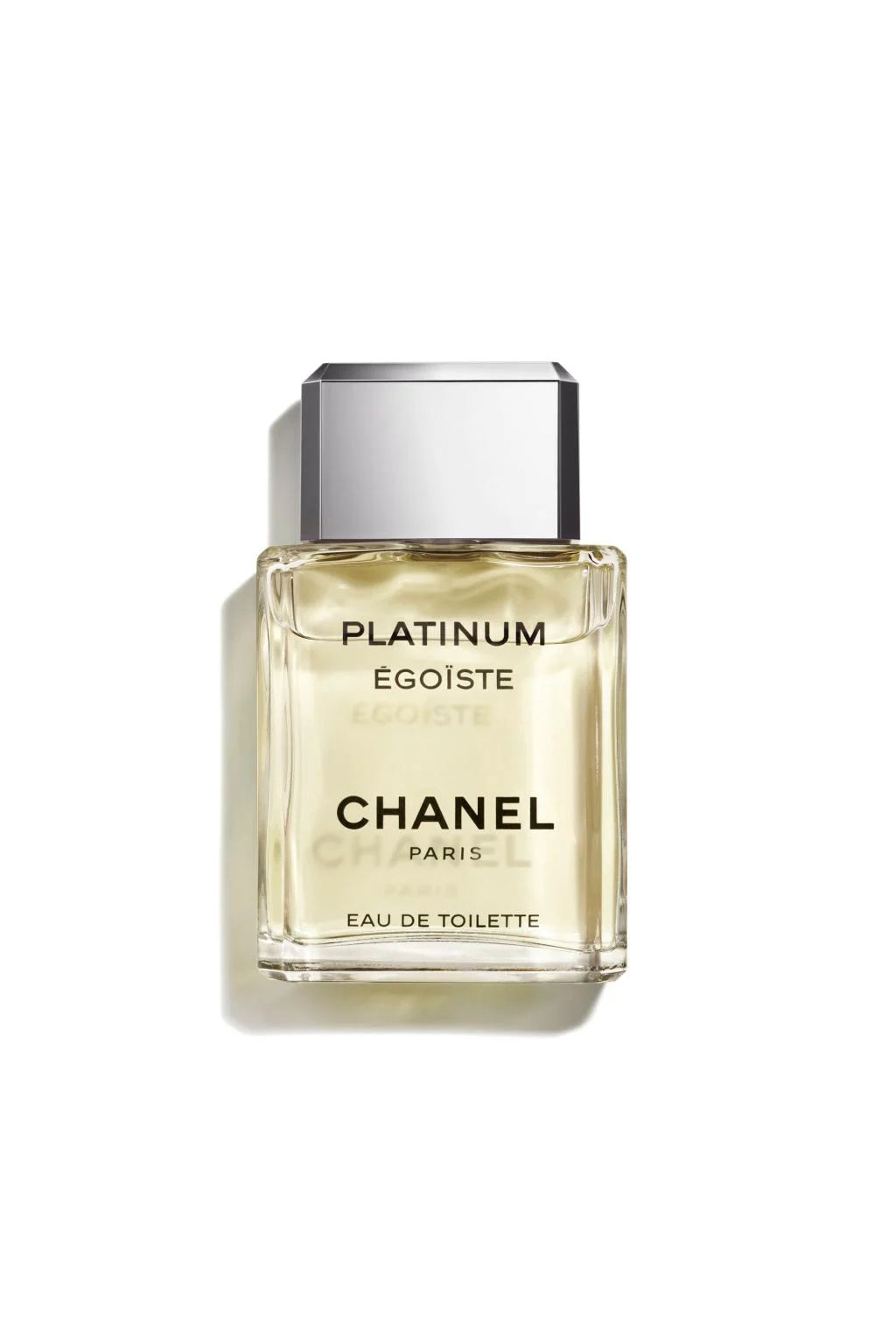 CHANEL Egoiste Platinum EDT 100ML detail 1
