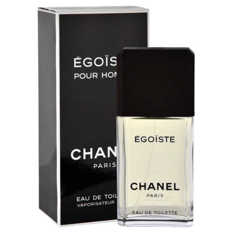CHANEL Egoiste Platinum EDT 100ML bottle