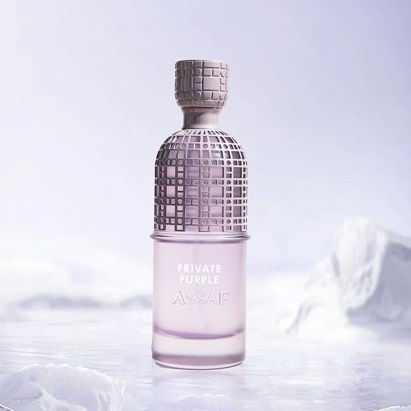 ASSAF Private Purple 200ML (WITHOUT BOX) detail 2