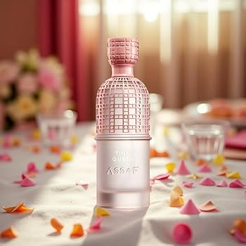 ASSAF Pink Queen 200ML (WITHOUT BOX) detail 1