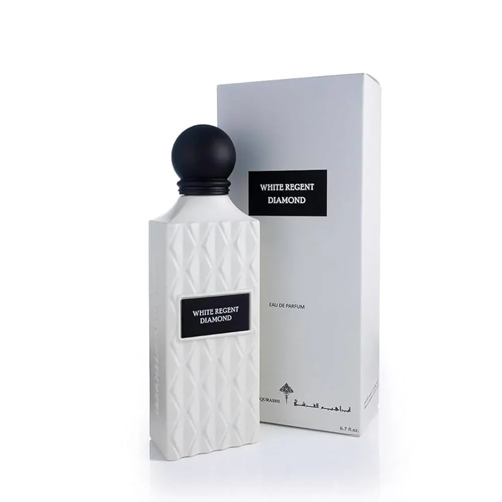 Ibrahim Al Qurashi  White Regent Diamond 100ML bottle