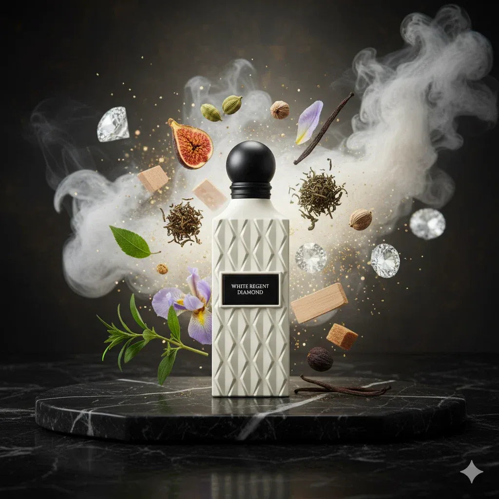 Ibrahim Al Qurashi  White Regent Diamond 100ML detail 1