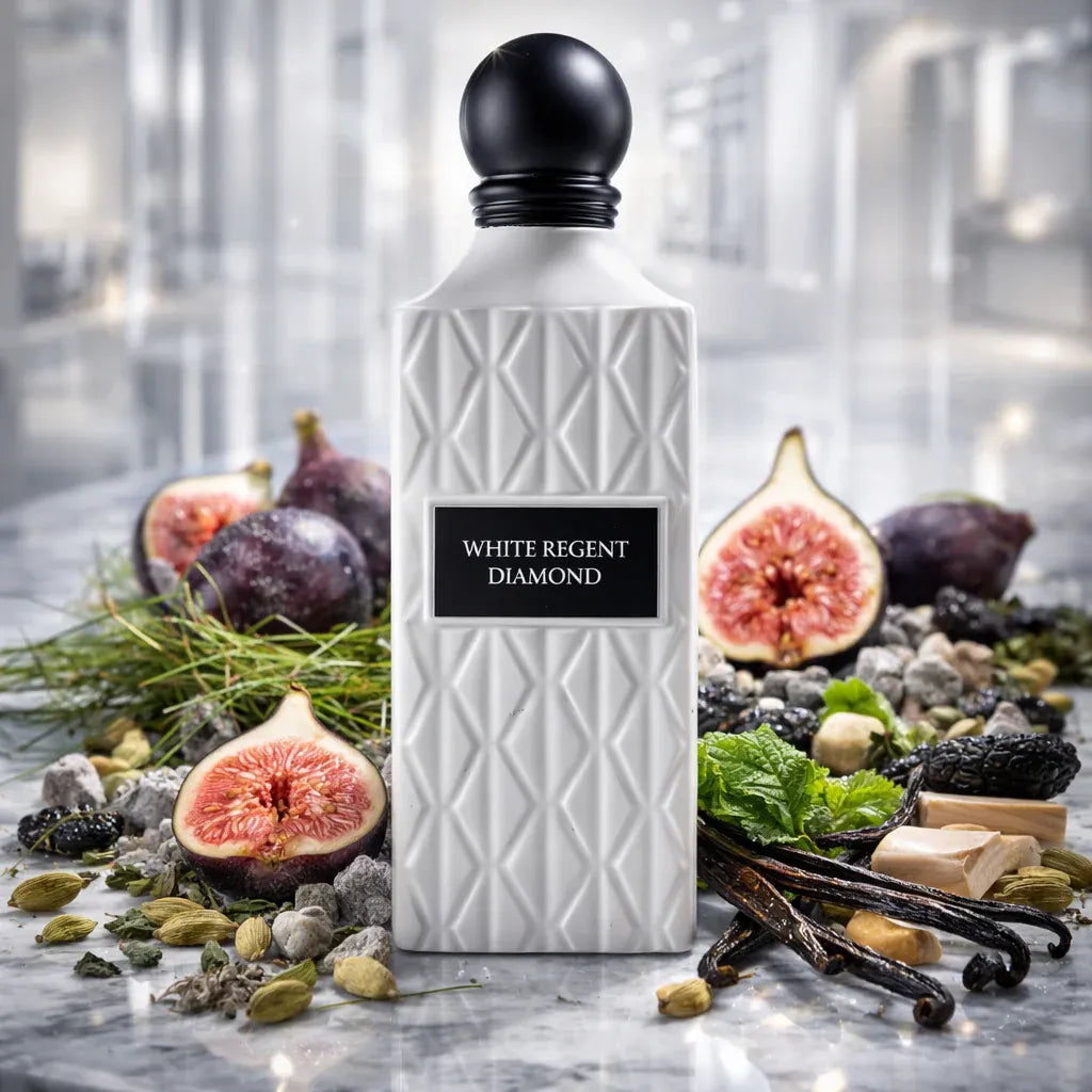 Ibrahim Al Qurashi  White Regent Diamond 100ML detail 2