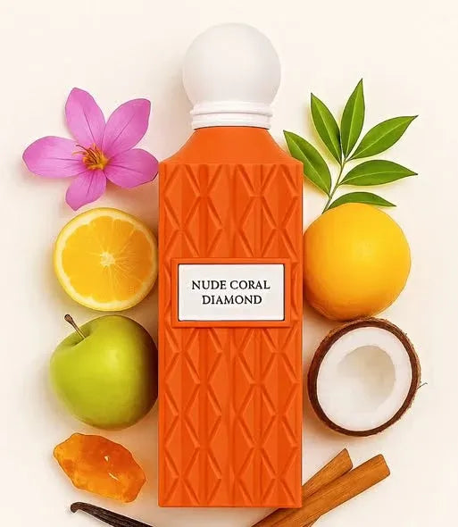 Ibrahim Al Qurashi Nude Coral Diamond 200ML detail 2