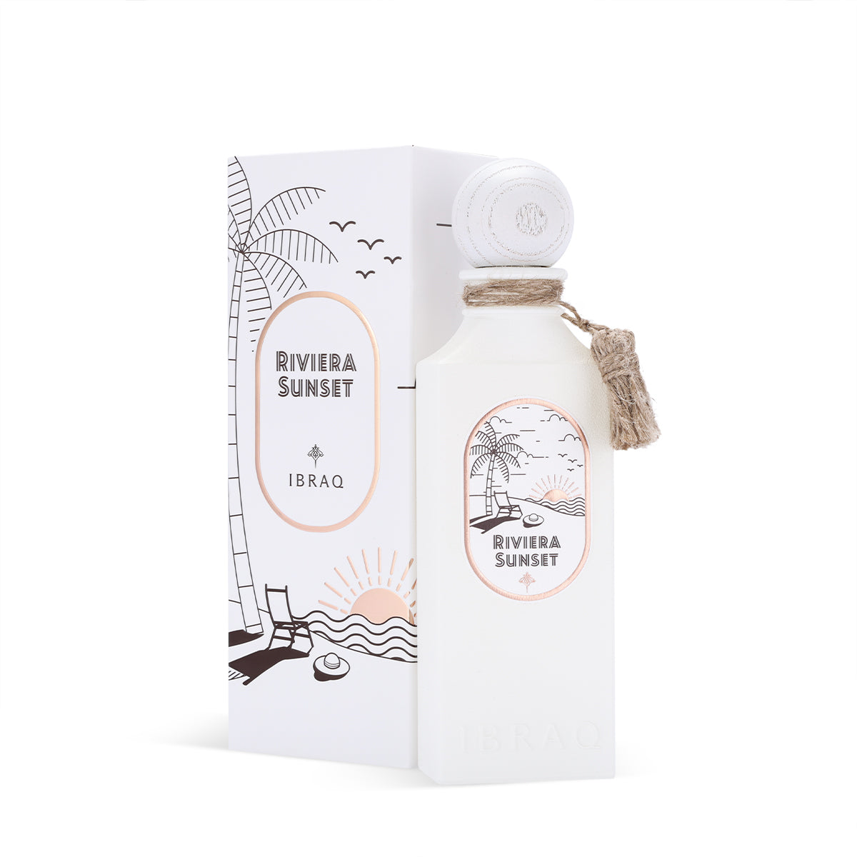 Ibrahim Al Qurashi Ibraq Riviera Sunset 100ML bottle