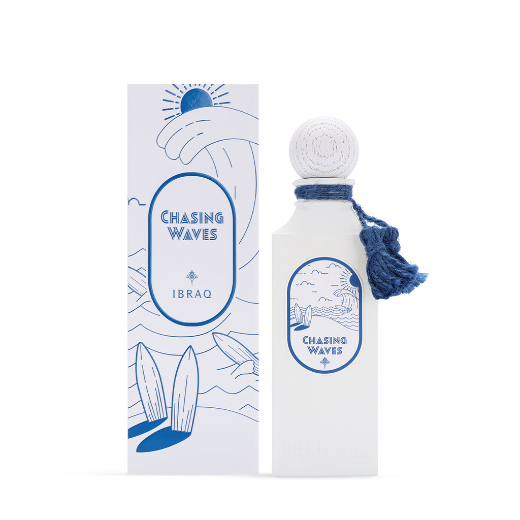 Ibrahim Al Qurashi Ibraq Chasing Waves 100ML bottle