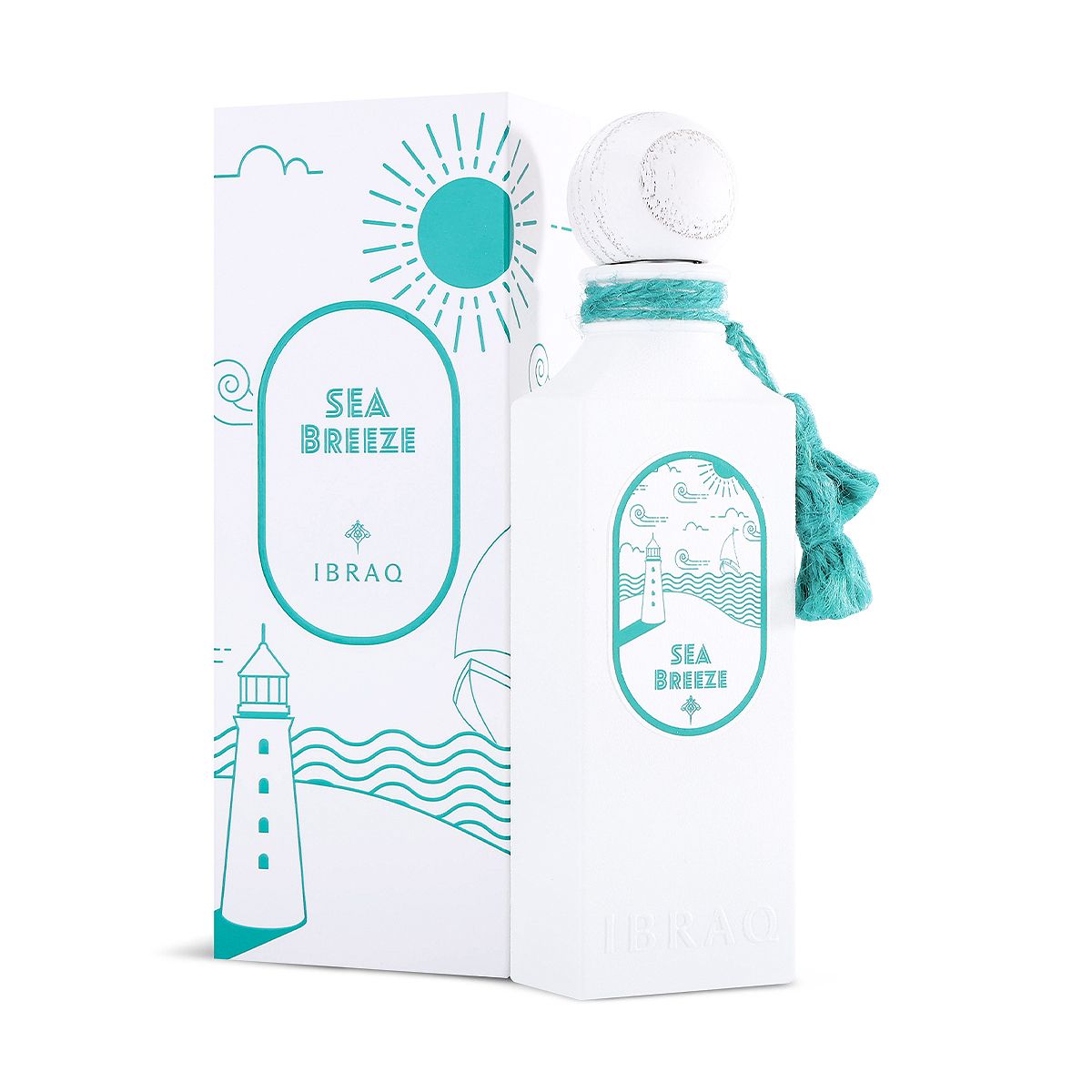 Ibrahim Al Qurashi Ibraq sea breeze 100ML bottle
