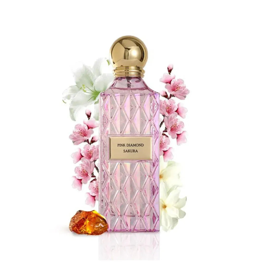 Ibraheem AlQurashi Pink Diamond Sakura 150ML detail 3