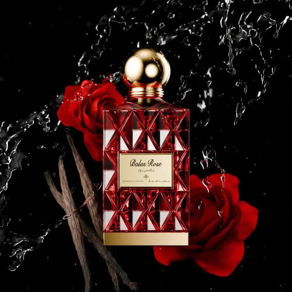 Ibraheem AlQurashi Balas Rose 200ML detail 3