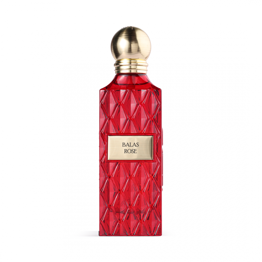 Ibraheem AlQurashi Balas Rose 100ML (without box) bottle