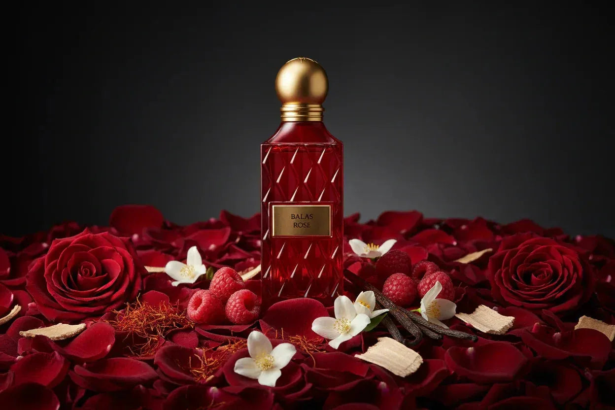 Ibraheem AlQurashi Balas Rose 100ML (without box) detail 2
