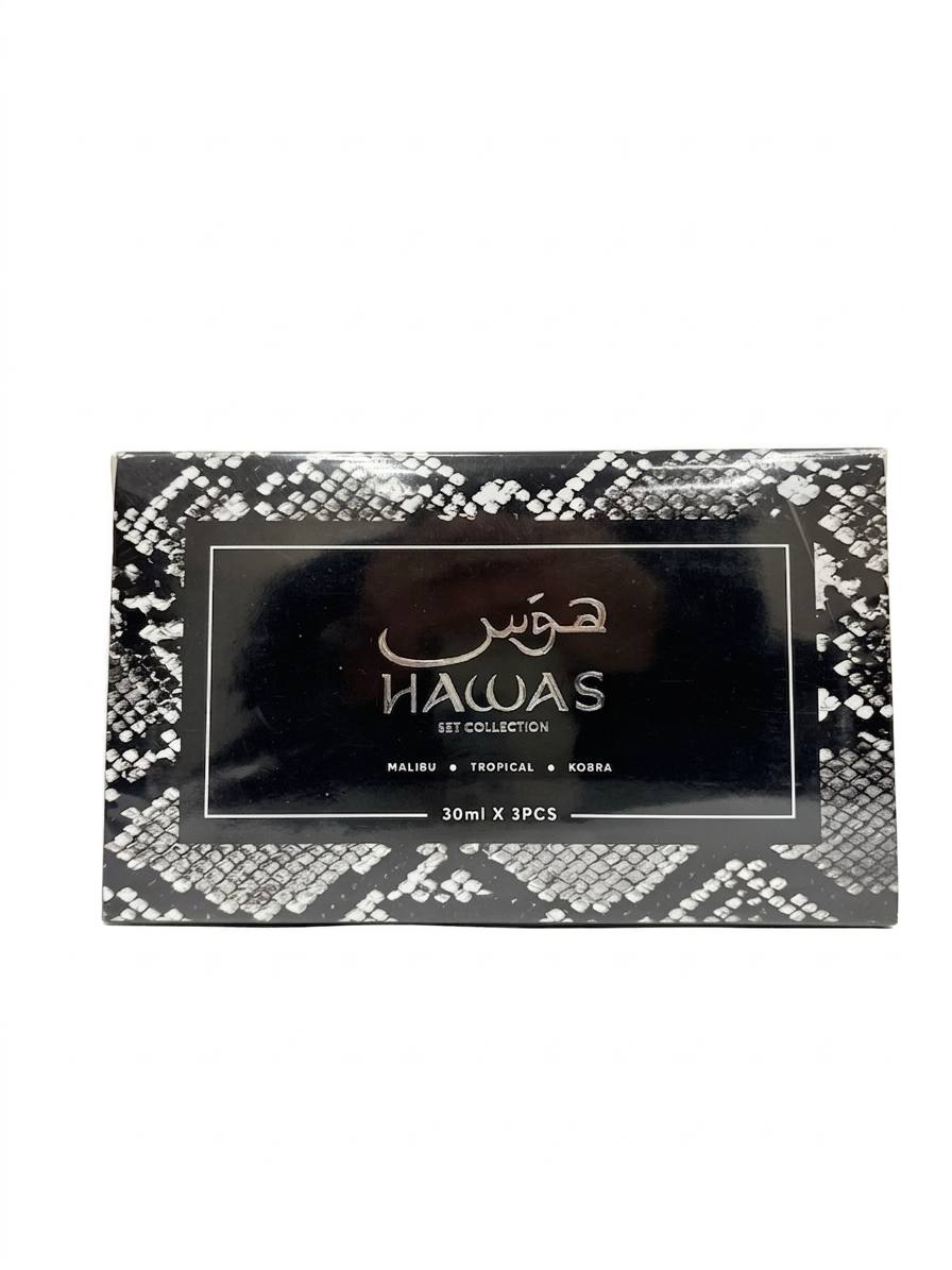 COLLECTION HAWAS KOBRA 3*30ML detail 4
