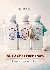 COLLECTION IBRAQ 2+1FREE bottle