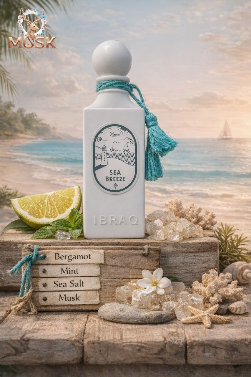 Ibrahim Al Qurashi Ibraq sea breeze 100ML detail 1
