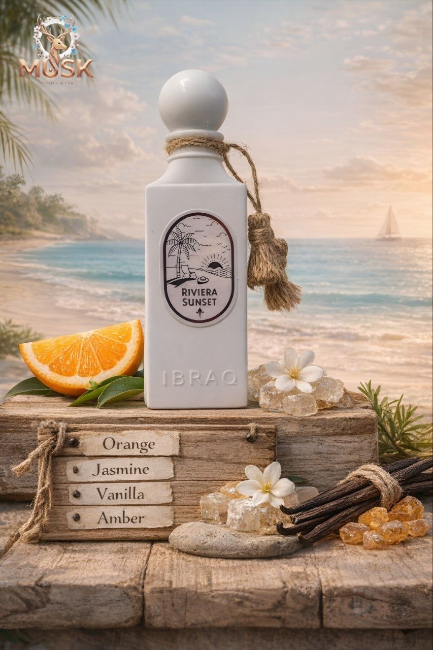 Ibrahim Al Qurashi Ibraq Riviera Sunset 100ML detail 1