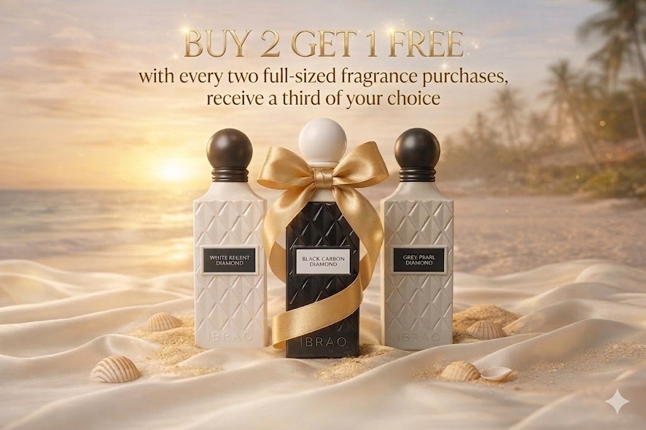 COLLECTION IBRAQ DIAMOND 2+1FREE bottle
