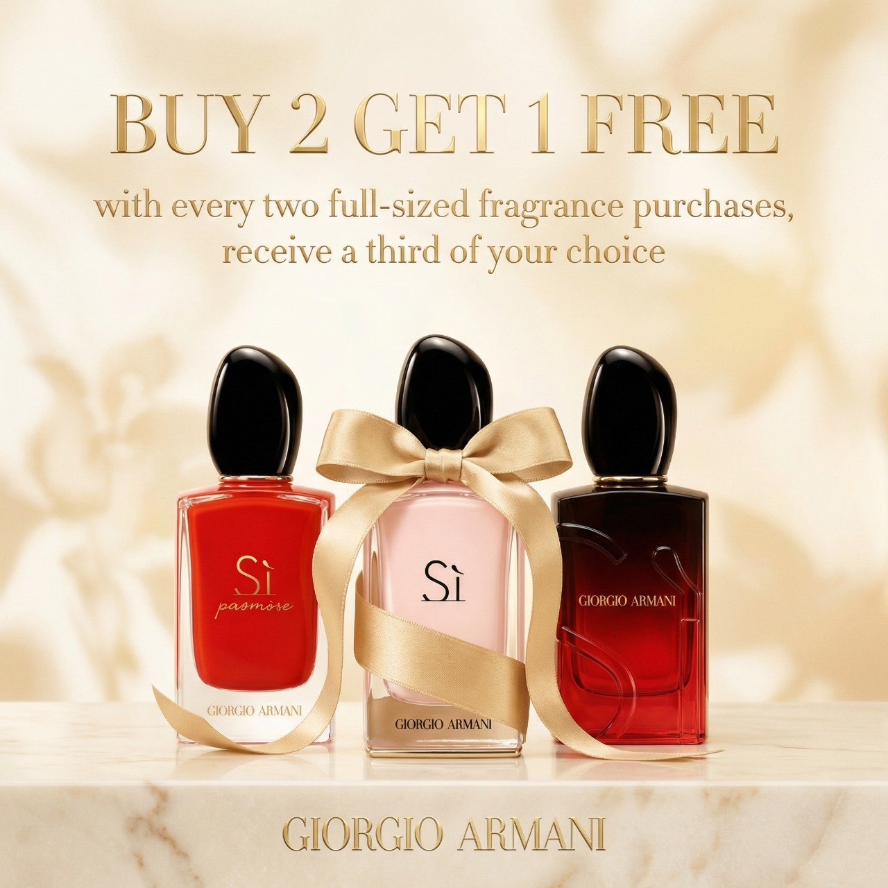 COLLECTION GOOD GIRL 2+1FREE bottle