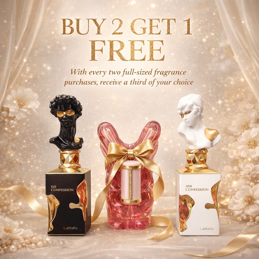 COLLECTION CONFESSION 2+1FREE bottle