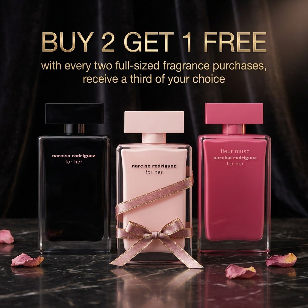 COLLECTION NARCISO 2+1FREE detail 1