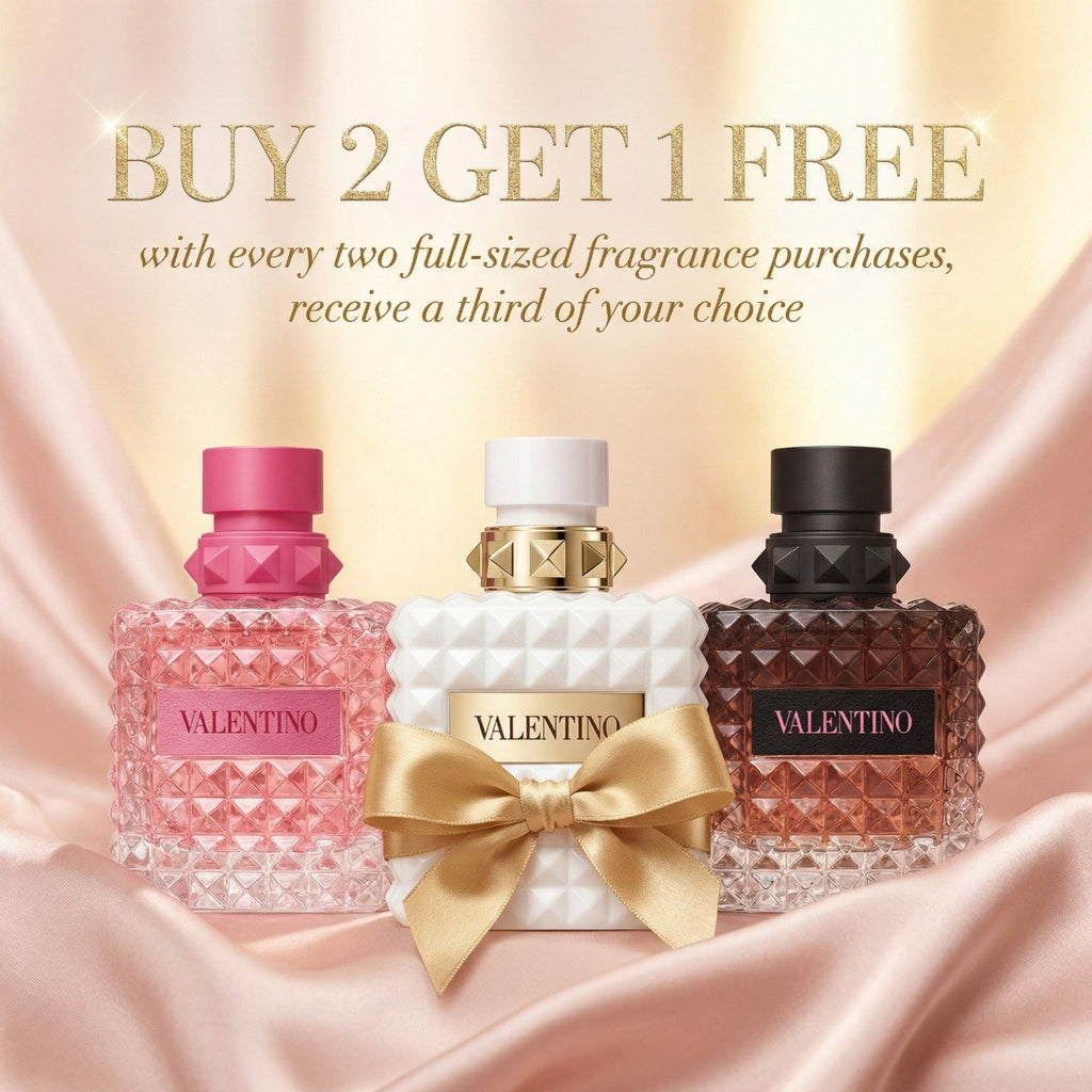 COLLECTION VALENTINO 2+1FREE bottle