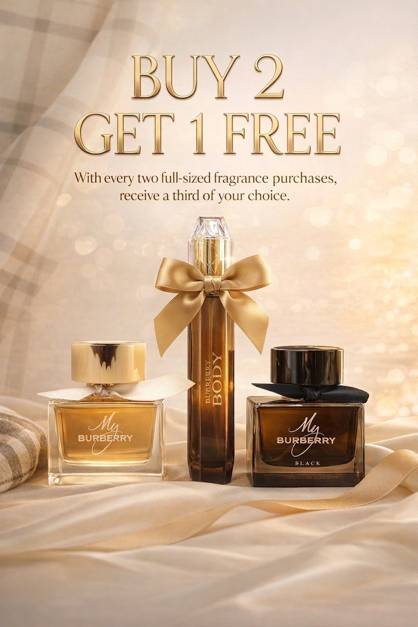 COLLECTION BURBERRY 2+1FREE detail 1