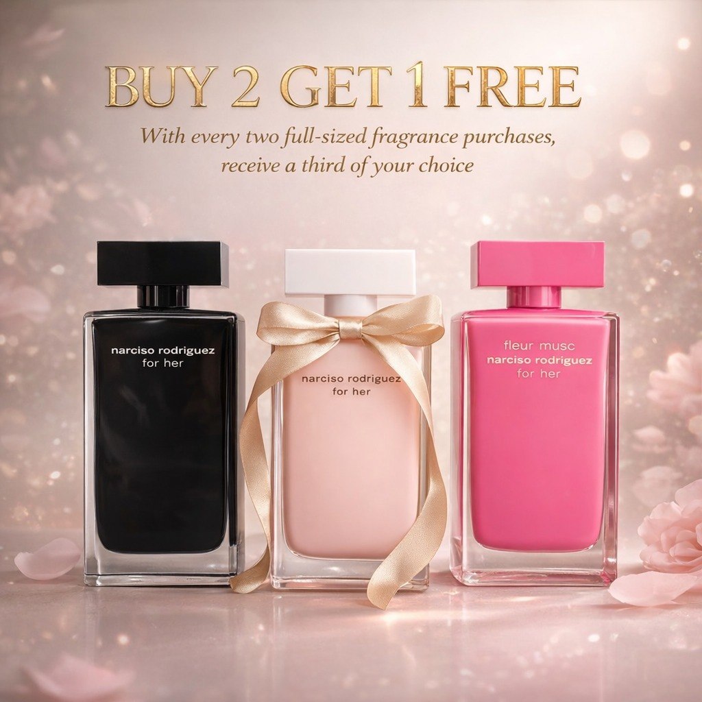 COLLECTION NARCISO 2+1FREE detail 2