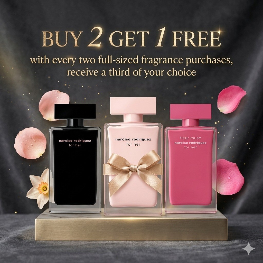 COLLECTION NARCISO 2+1FREE detail 3