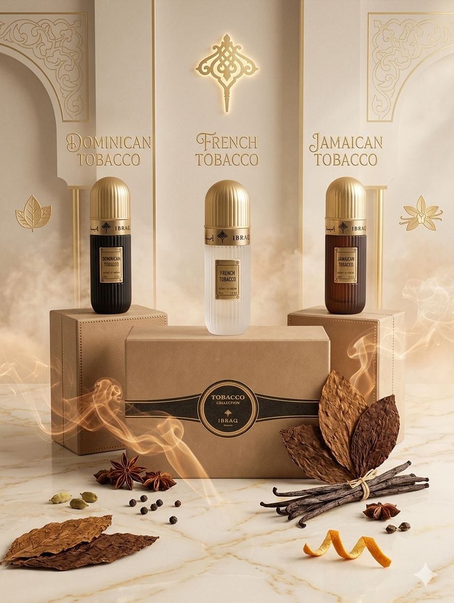COLLECTION TOBACCO 3×30ML detail 2