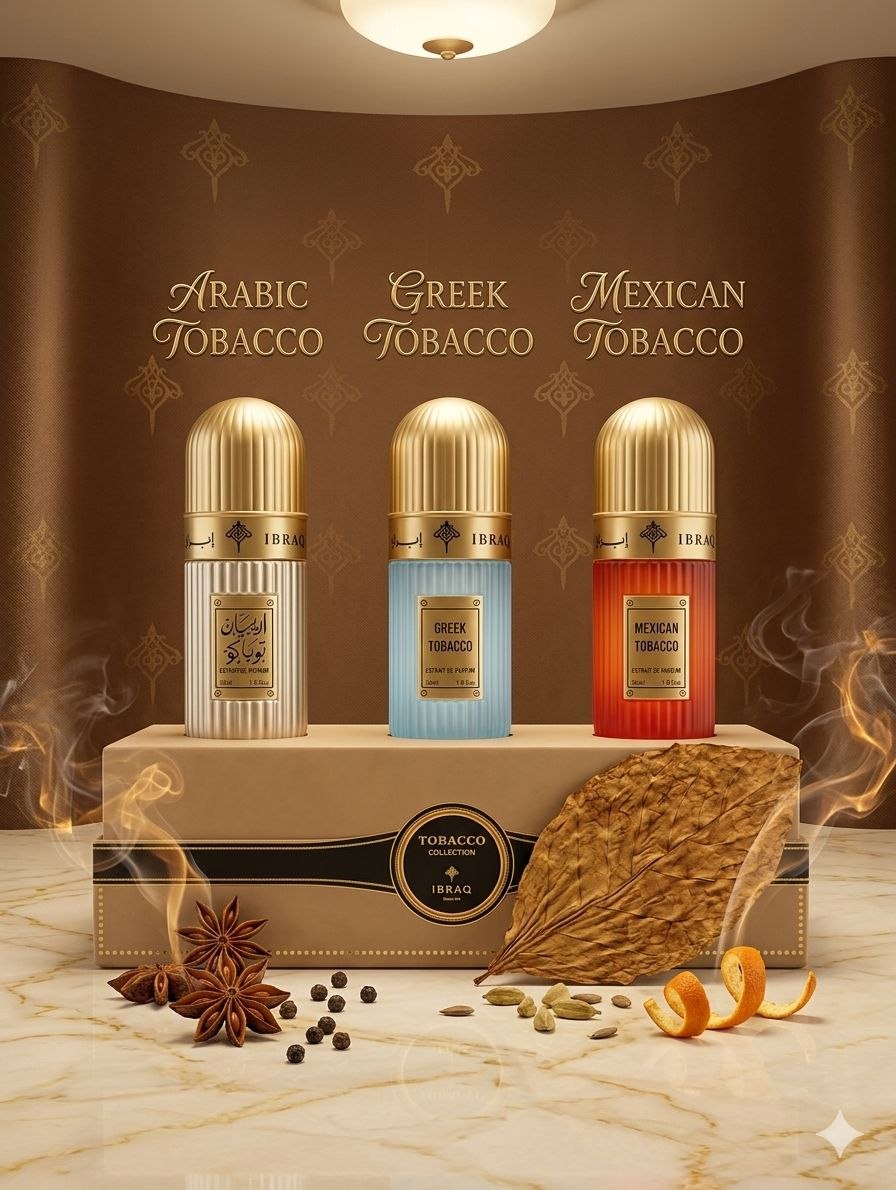 COLLECTION TOBACCO 3×30ML detail 1