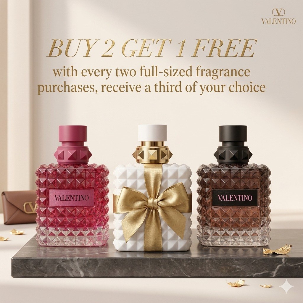 COLLECTION VALENTINO 2+1FREE detail 2