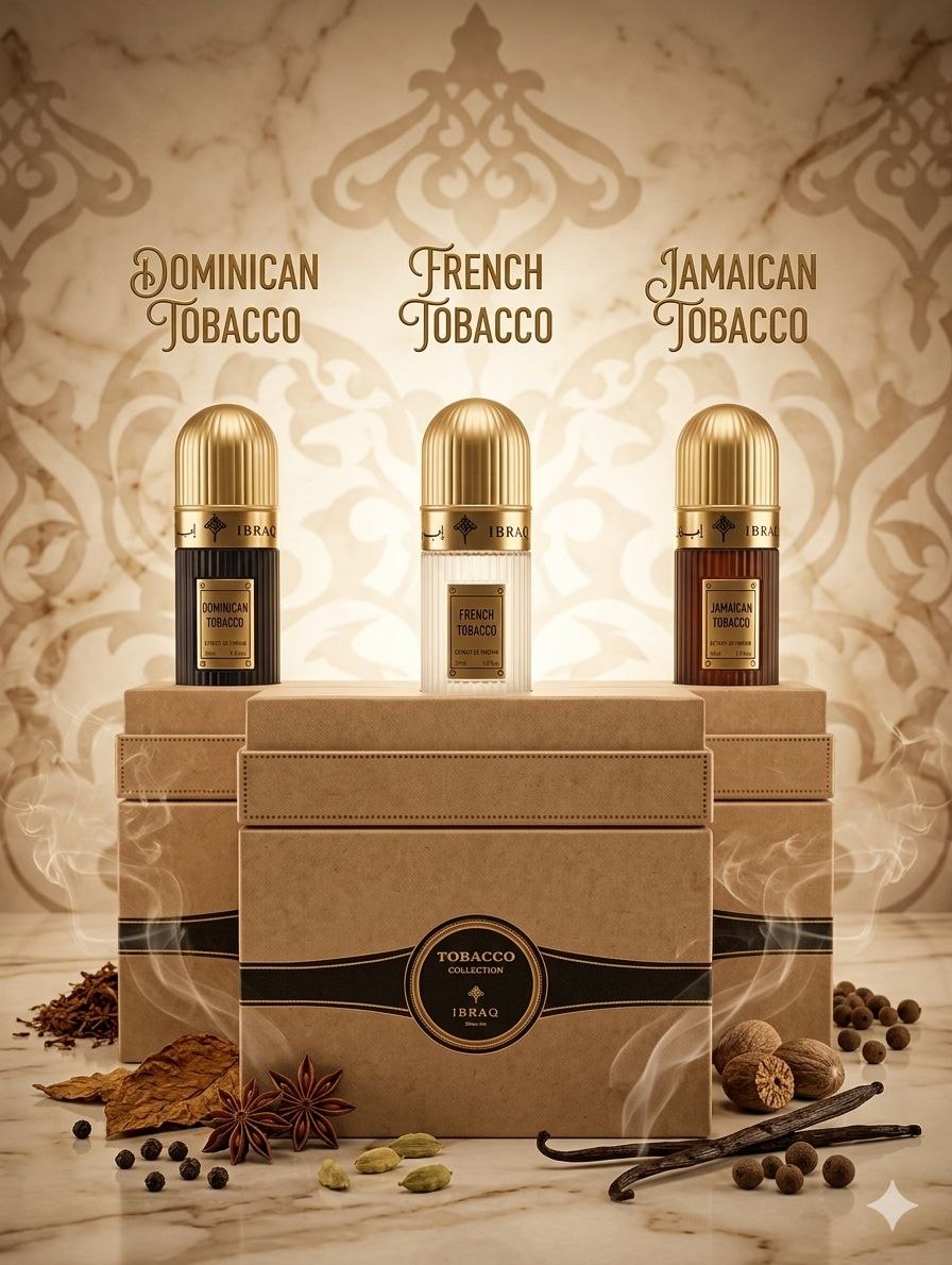 COLLECTION TOBACCO 3×30ML detail 1