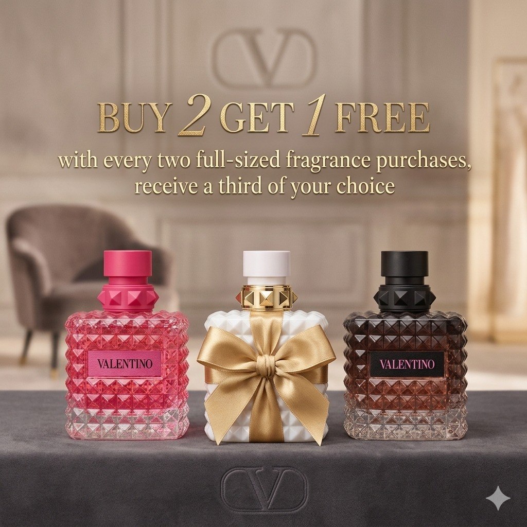 COLLECTION VALENTINO 2+1FREE detail 1