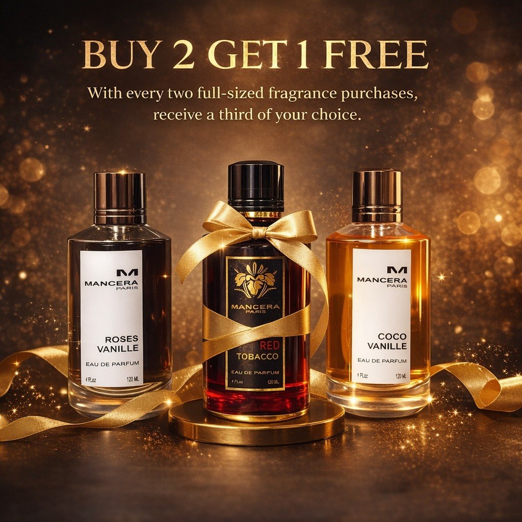 COLLECTION MANCERA  2+1FREE bottle