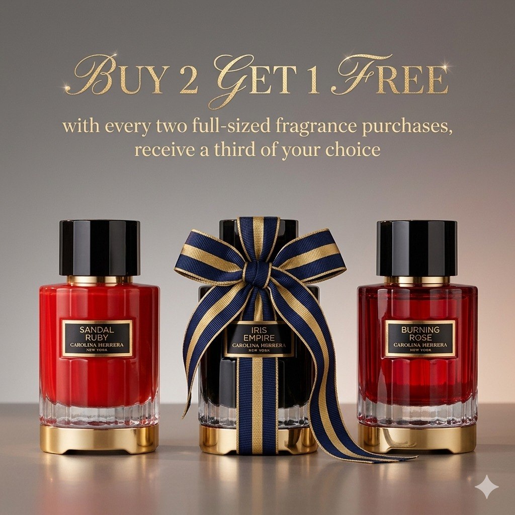COLLECTION CAROLINA HERRERA 2+1FREE detail 2