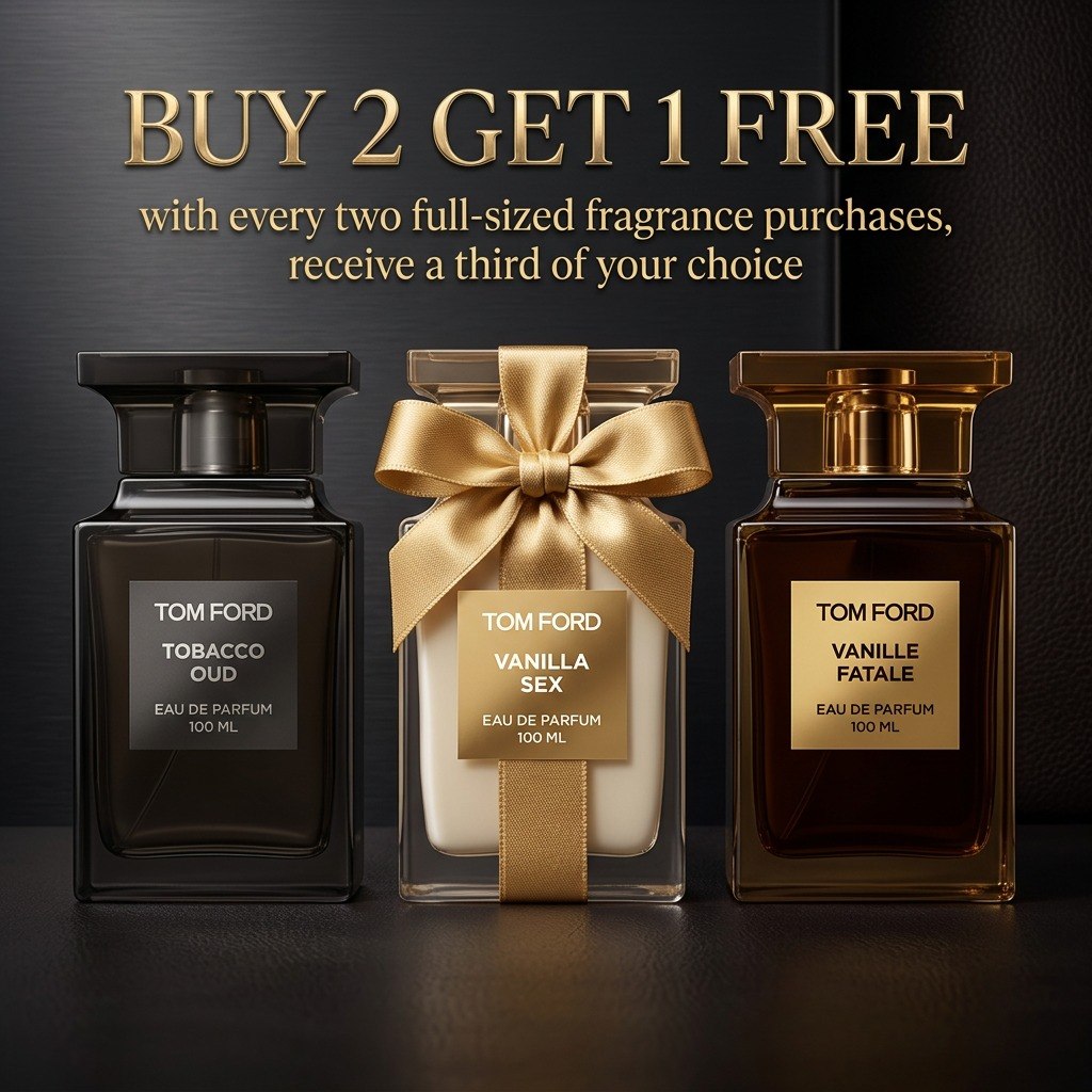 COLLECTION TOM FORD 2+1FREE detail 1