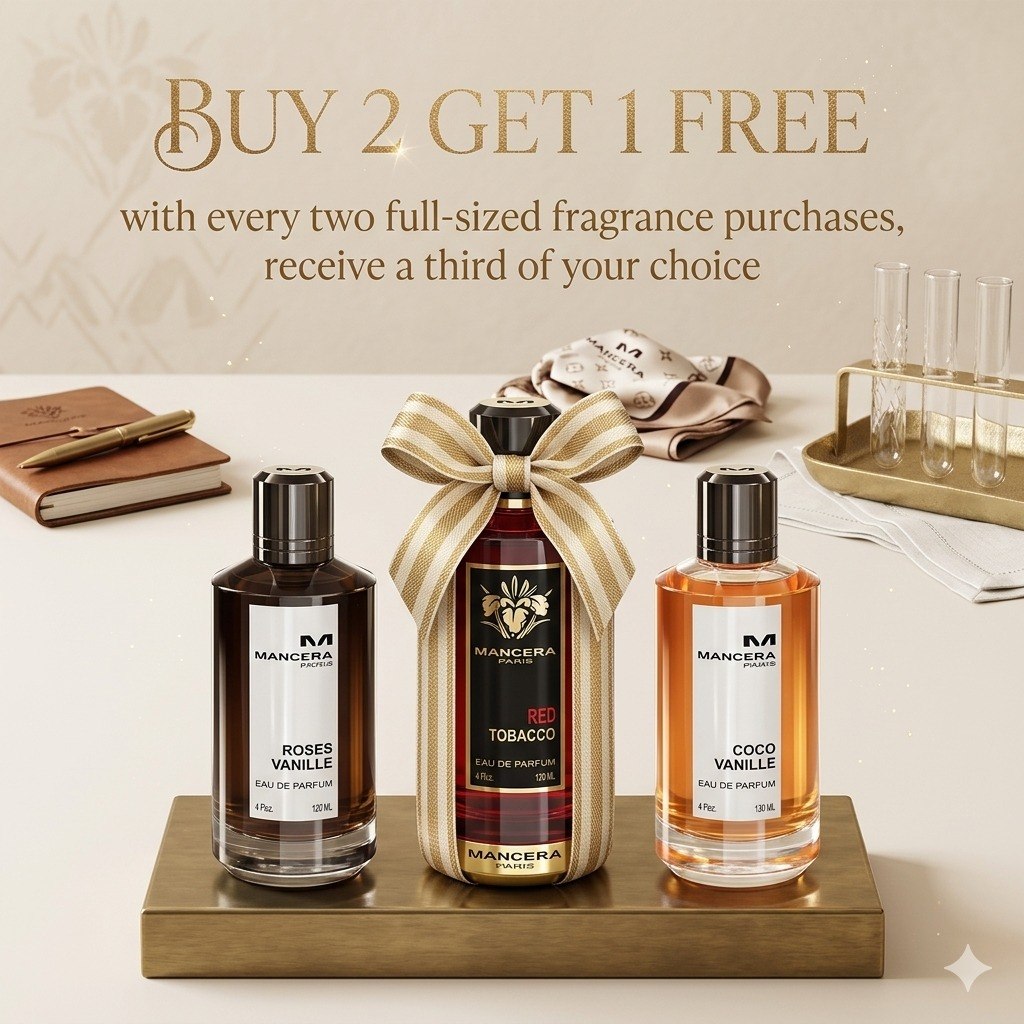 COLLECTION MANCERA  2+1FREE detail 1