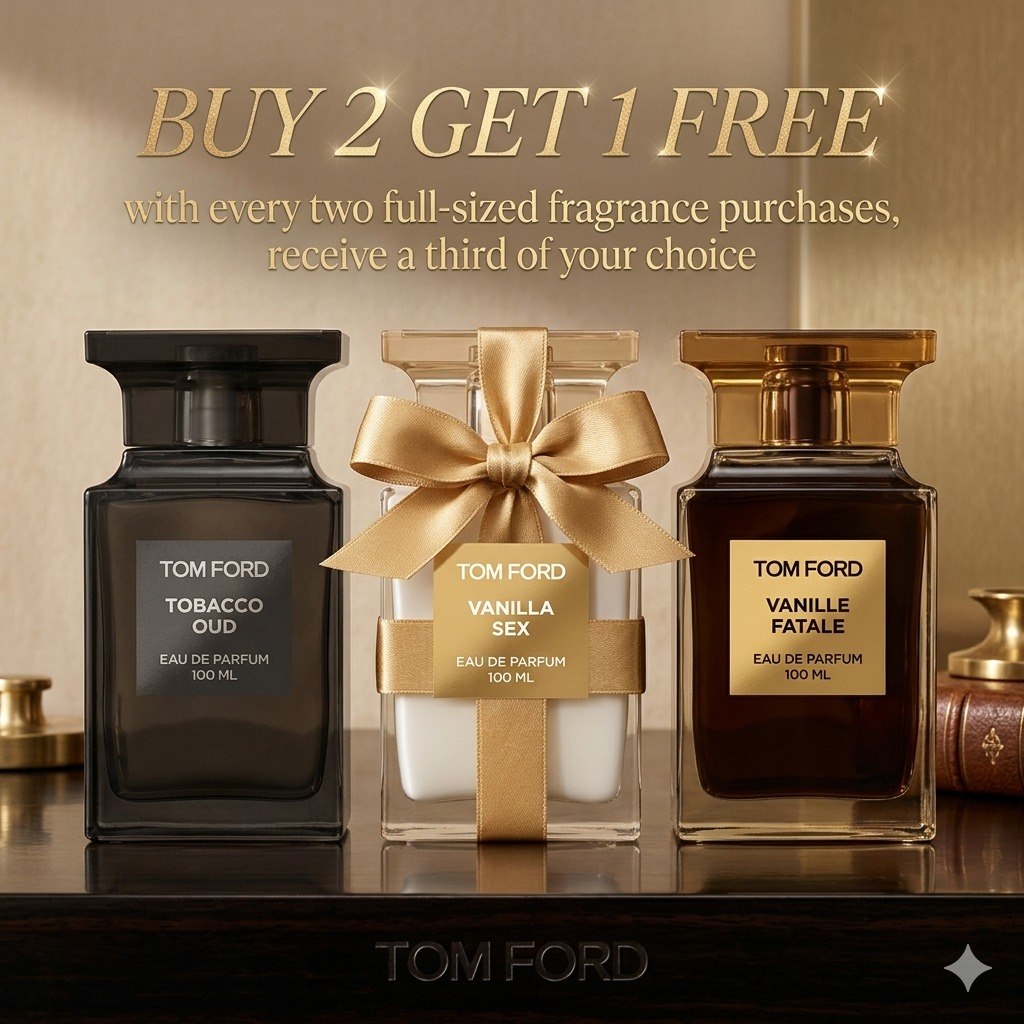 COLLECTION TOM FORD 2+1FREE detail 2