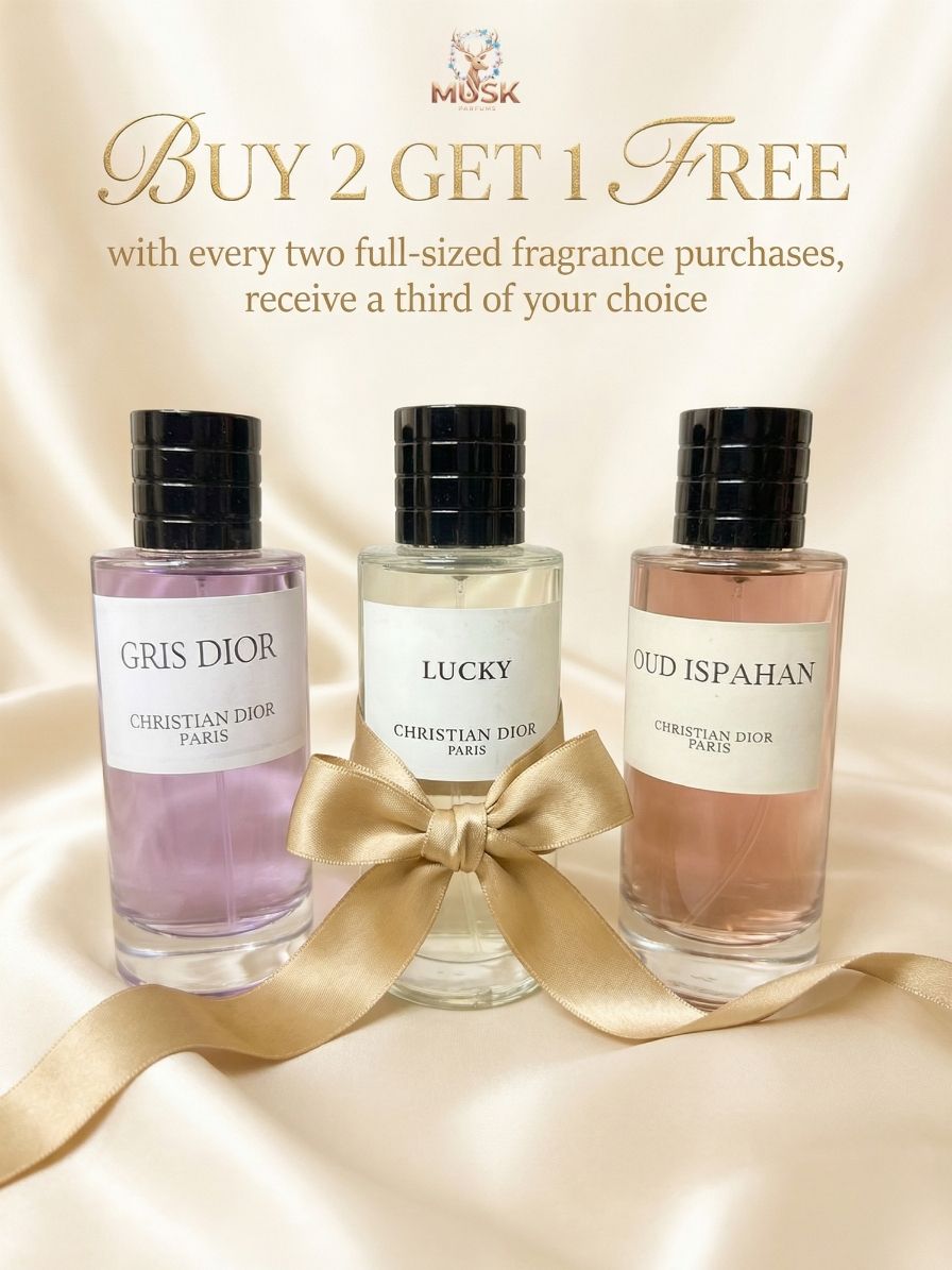 COLLECTION DIOR  2+1FREE bottle
