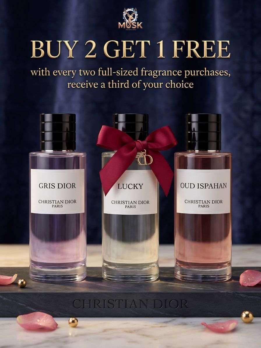 COLLECTION DIOR  2+1FREE detail 2