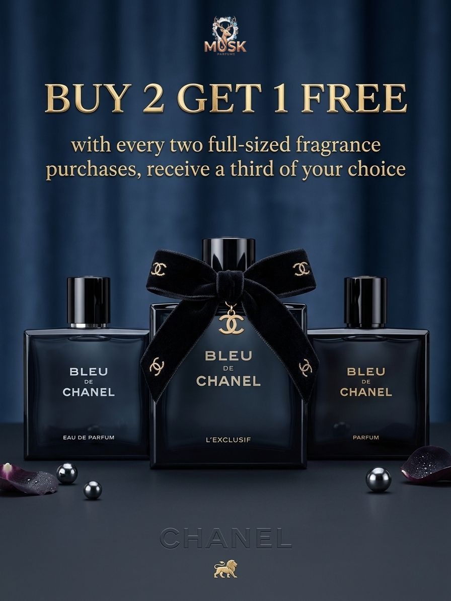 COLLECTION BLEU DE CHANEL 2+1FREE detail 1