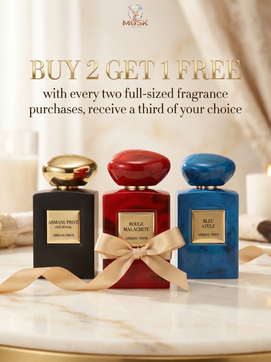 COLLECTION ARMANI PRIVE 2+1FREE bottle
