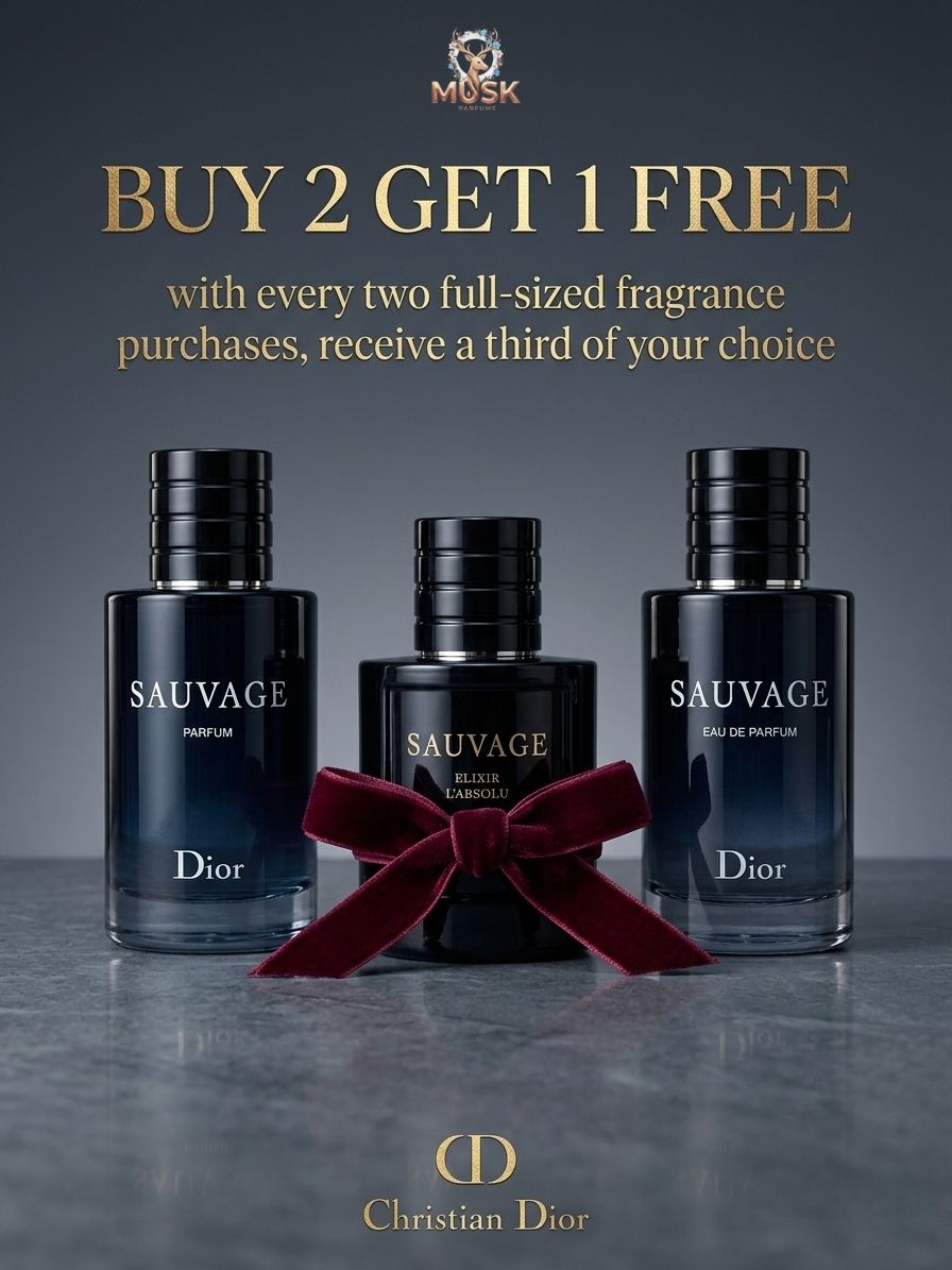 COLLECTION SAUVAGE 2+1FREE detail 1