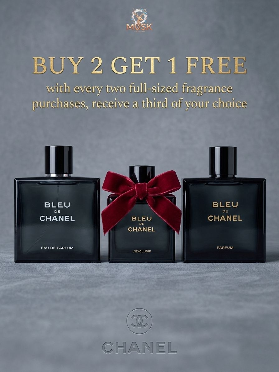 COLLECTION BLEU DE CHANEL 2+1FREE detail 3