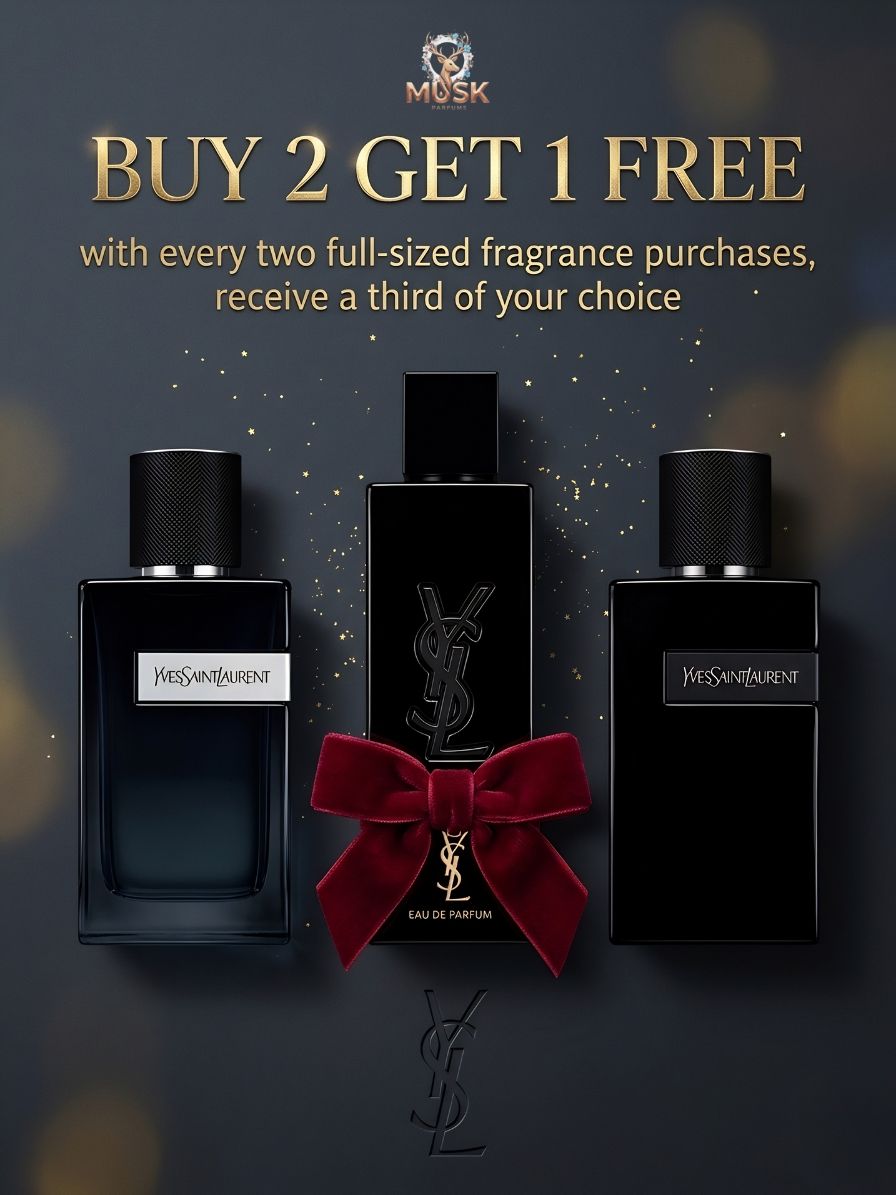 COLLECTION YSL 2+1FREE detail 1