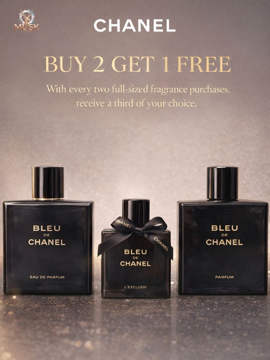 COLLECTION BLEU DE CHANEL 2+1FREE detail 2
