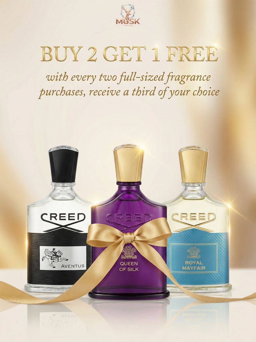 COLLECTION CREED 2+1FREE bottle