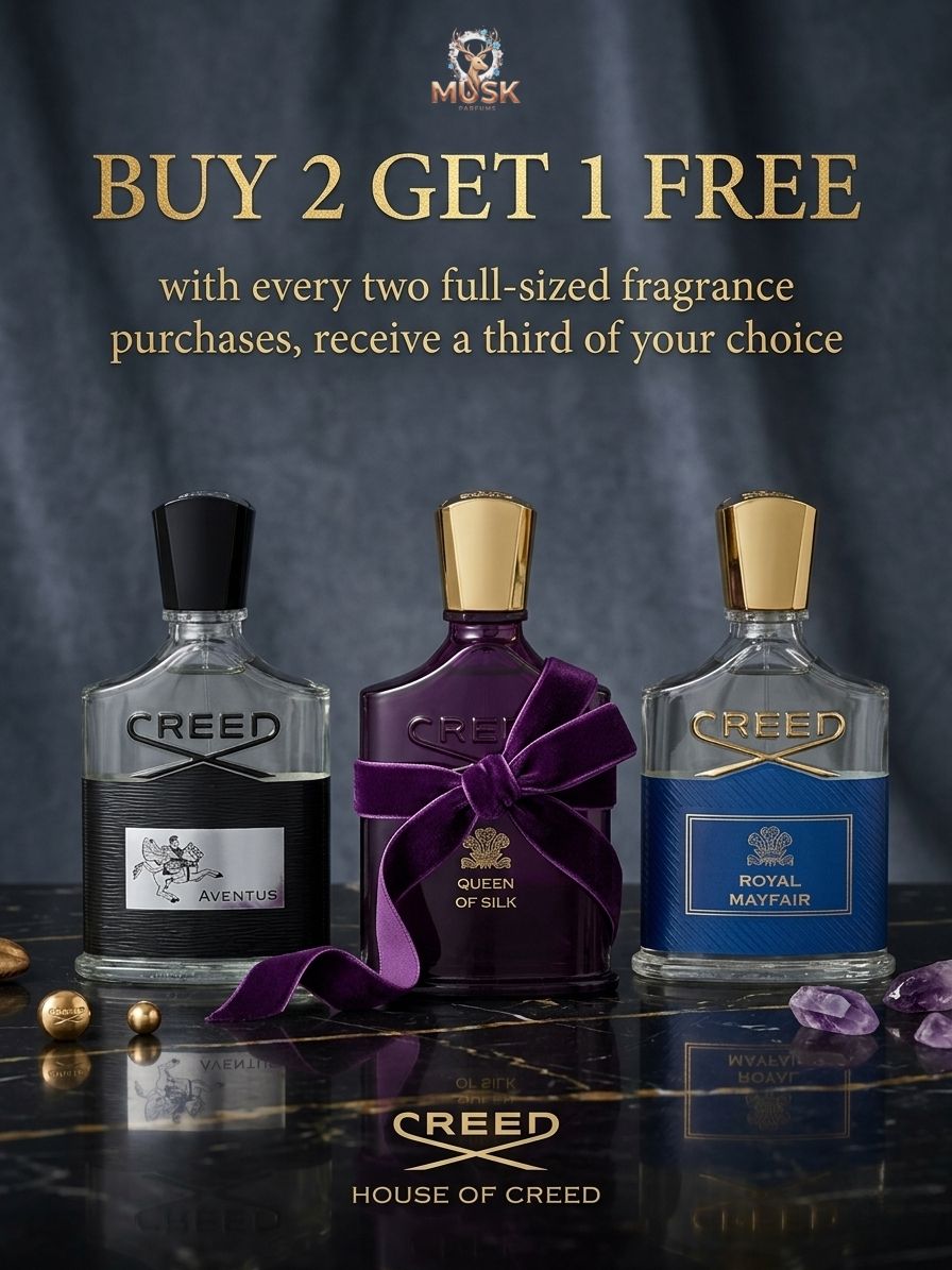 COLLECTION CREED 2+1FREE detail 1