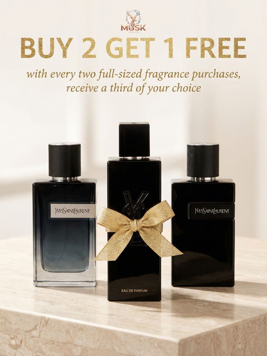 COLLECTION YSL 2+1FREE bottle