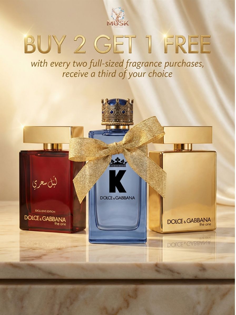 COLLECTION DOLCE&GABBANA 2+1FREE bottle