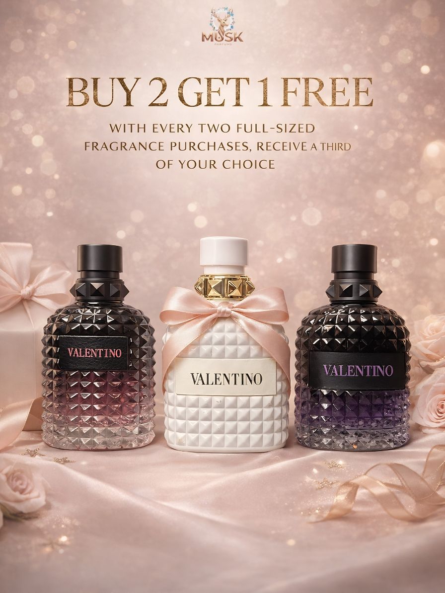 COLLECTION VALENTINO 2+1FREE bottle